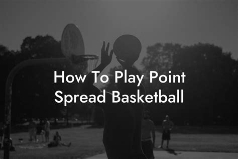 basketball point spread